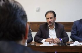 حضور مدیرکل راه و شهرسازی خراسان رضوی در دفتر نماینده مردم شریف مشهد و کلات