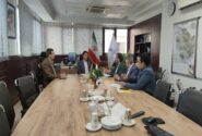 دیدار مدیرکل راه و شهرسازی خراسان رضوی با رئیس سازمان مدیریت و برنامه‌ریزی استان/تأکید بر هم‌افزایی در مسیر توسعه زیرساخت‌ها و پروژه‌های عمرانی استان