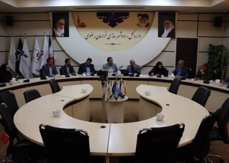 هماهنگی مدیران کل راه و شهرسازی و بنیاد شهید خراسان رضوی برای بهره‌برداری از ظرفیت‌های شهرستان‌ها در خانه‌دار کردن جامعه شهدا و ایثارگران