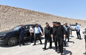 ویدیو| نظارت مسئولان استان سمنان بر روند ساخت پروژه آزادراه حرم تا حرم