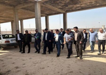 پیشرفت فیزیکی بیمارستان شوشتر در خوزستان به ۸۲ درصد رسید