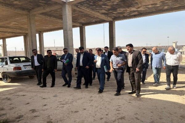 پیشرفت فیزیکی بیمارستان شوشتر در خوزستان به ۸۲ درصد رسید