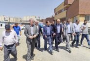 پیشرفت فیزیکی بیمارستان ۲۶۰ تختخوابی کرج به ۸۶ درصد رسید