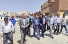 پیشرفت فیزیکی بیمارستان ۲۶۰ تختخوابی کرج به ۸۶ درصد رسید