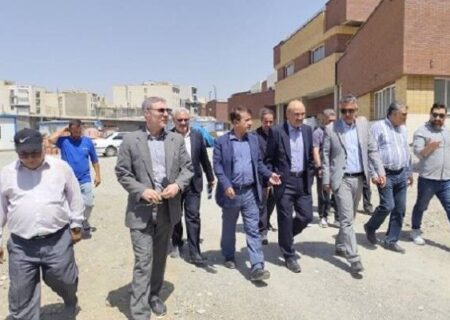 پیشرفت فیزیکی بیمارستان ۲۶۰ تختخوابی کرج به ۸۶ درصد رسید