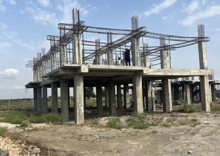 پیشرفت همزمان در ۶ بلوک؛ اجرای دقیق فازهای ساخت مسکن ملی در آزادشهر گلستان