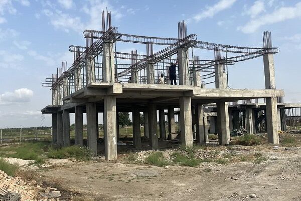 پیشرفت همزمان در ۶ بلوک؛ اجرای دقیق فازهای ساخت مسکن ملی در آزادشهر گلستان