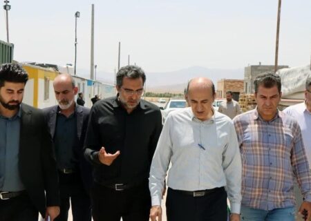 بازدید معاون وزیر راه و شهرسازی از پروژه‌های عمرانی شهر جدید امیرکبیر