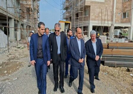 بازدید معاون وزیر راه و شهرسازی از پروژه‌های نهضت ملی مسکن در رشت، بندر انزلی وآستانه اشرفیه