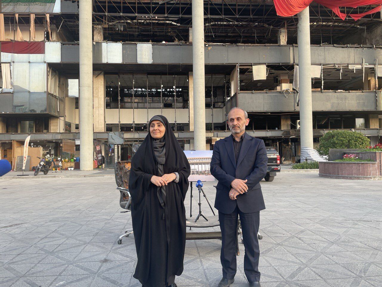 بازطراحی و بازمعماری ساختمان شیشه‌ای صدا و سیما را به مسابقه بین المللی خواهیم گذاشت/صداوسیما باید منعکس کننده صدای همه مردم ایران از هر طیف و با هر پوششی باشد