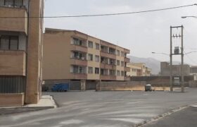 ببینید| اتمام عملیات آماده‌سازی و محوطه‌سازی سایت مسکن مهر لردگان