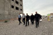 ببینید | بازدید مدیرکل راه و شهرسازی استان گلستان از پروژه نهضت ملی مسکن  ۴۸۸ واحدی آرامش گرگان