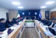 بررسی طرح جامع شهر چمران در جلسه کارگروه امور زیربنایی خوزستان
