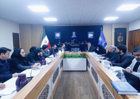 بررسی طرح جامع شهر چمران در جلسه کارگروه امور زیربنایی خوزستان