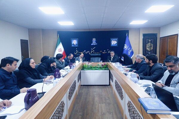 بررسی طرح جامع شهر چمران در جلسه کارگروه امور زیربنایی خوزستان