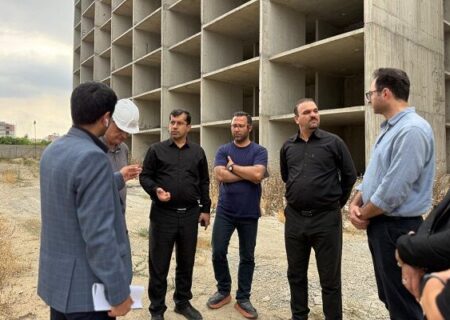 تأکید مدیرکل راه و شهرسازی گلستان بر شتاب‌بخشی به پروژه ۸۸۸ واحدی آسایش گرگان