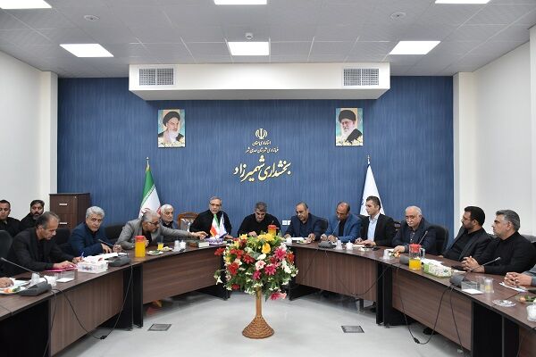 مشکلات حوزه راه و شهرسازی شهرستان مهدیشهر بررسی شد