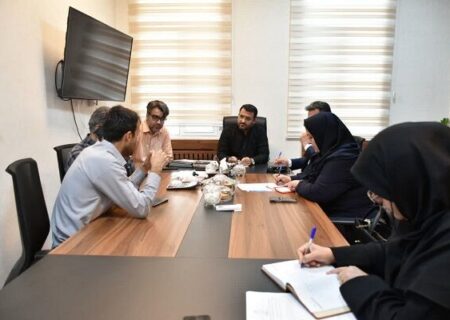 نشست مشترک راه و شهرسازی استان سمنان با بانک صادرات برگزار شد