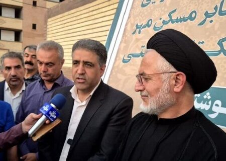 ویدیو| آغاز عملیات اجرایی آماده‌سازی معابر مسکن مهر سایت ۱۸.۵ هکتاری بلیتی شوشتر
