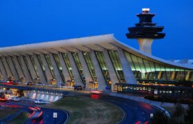 Trump wants to eliminate people movers, add 32,000-car garage to Dulles airport